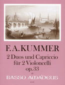 2 Duos and Capriccio op. 33
