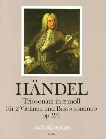 Triosonate in g-Moll op. 2/6 HWV 391
