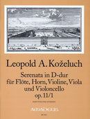 Serenata in D-Dur op. 11/1 op. 11/1