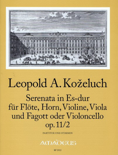 Serenata in Es-Dur op. 11/2 op. 11/2