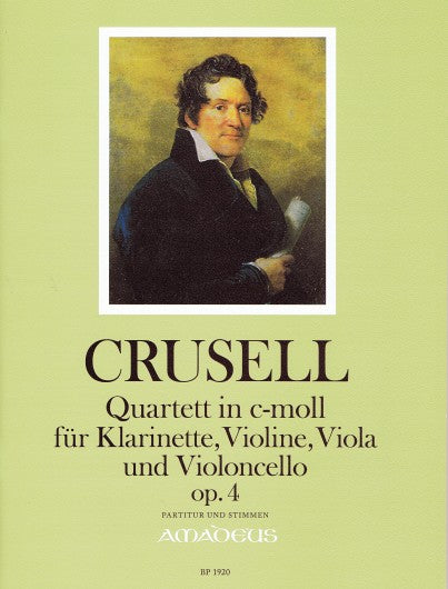 Quartett in c-Moll op. 4
