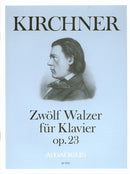 12 Walzer op. 23
