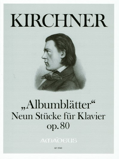 Albumblätter op. 80