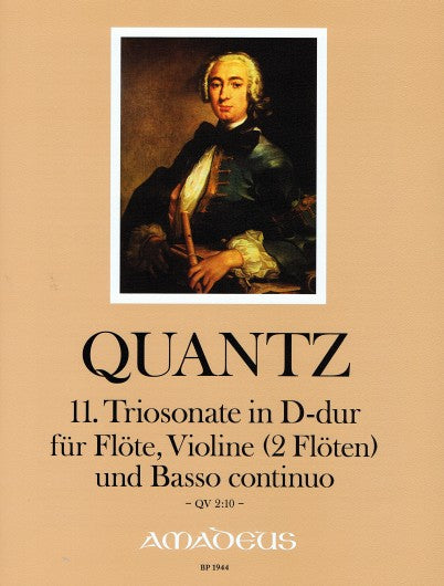 Triosonate in D-Dur QV2:10