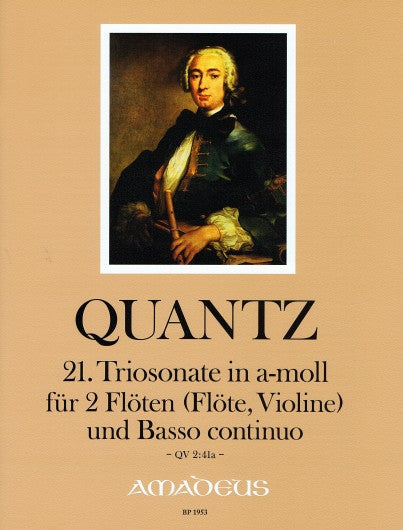 21. Triosonate in a-Moll QV2:41a