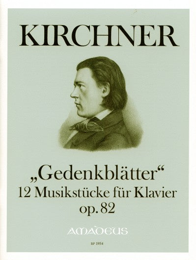 Gedenkblätter op. 82