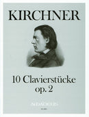 10 Clavierstücke op. 2
