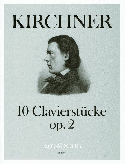 10 Clavierstücke op. 2