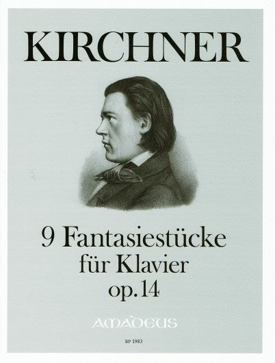 9 Fantasiestücke für Klavier op. 14