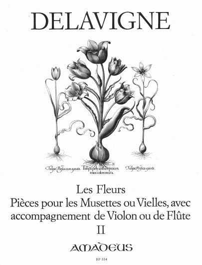 Les Fleurs op. 4 Vol. 2