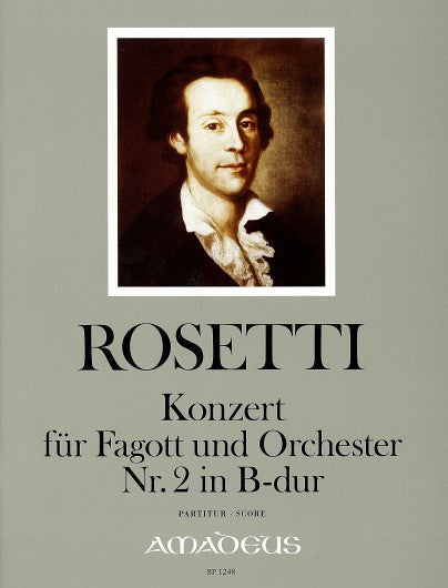 Konzert Nr. 2 B-Dur RWV C69 Reihe C, Vol. 3