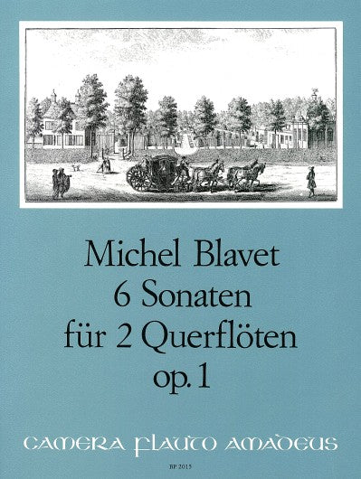 6 Sonaten op. 1 (2 Flutes)