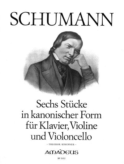 Sechs Stücke in kanonischer Form op. 56