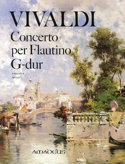 Concerto G-Dur op. 44/11 RV 443 (Score)