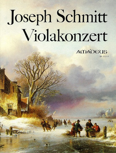 Violakonzert C-Dur (Score)