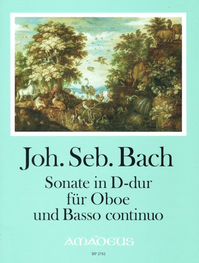 Sonate BWV 1035 (oboe)