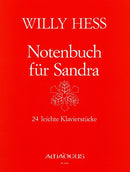 Notenbuch für Sandra Op. 109