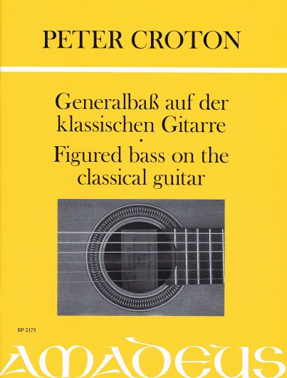 Generalbass auf der klassischen Gitarre