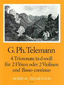 4. Triosonate d-Moll TWV 42:d2