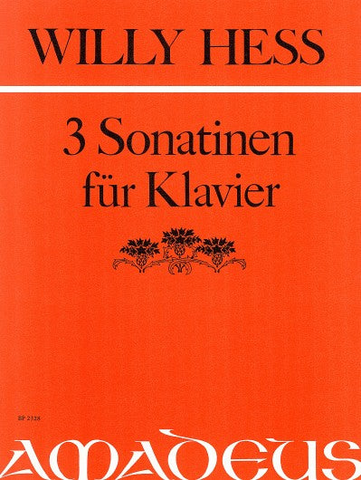 3 Sonatinen op. 114