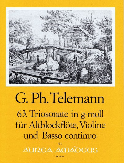 63. Triosonate g-Moll TWV 42:g9