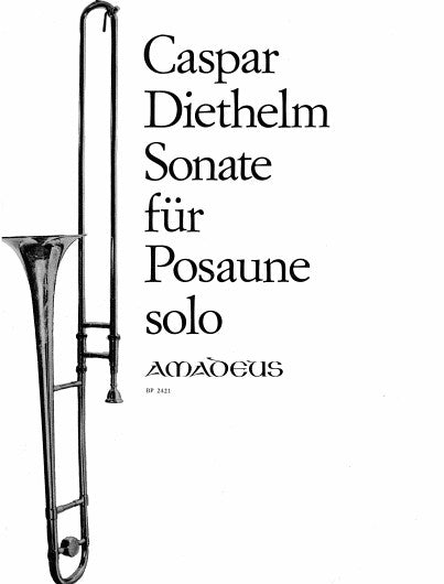 Sonata for posaune solo (1975) op. 128