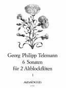 6 Sonaten (2 Treble Recorders), Vol. 1