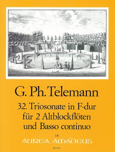 32. Triosonate in F-Dur TWV 42:F7