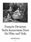 6 konzertante Duos op. 5