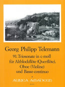 91. Triosonate c-Moll TWV 42:c2