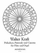 Präludium, Pastorale und Ciacona