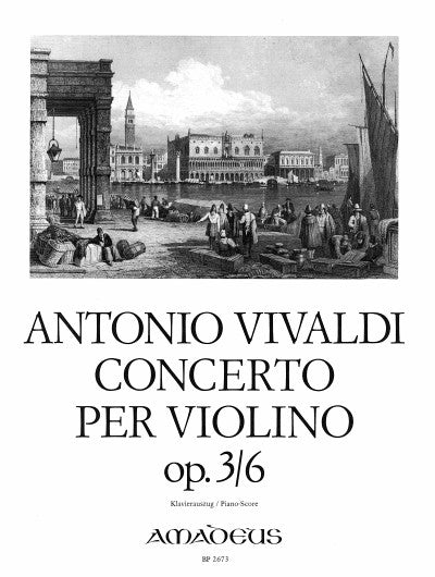 Violinkonzert a-Moll op. 3/6 RV 356