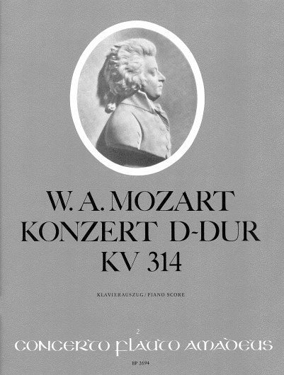 Flötenkonzert D-Dur KV 314