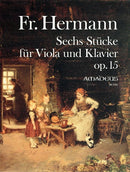 Sechs Stücke op. 15