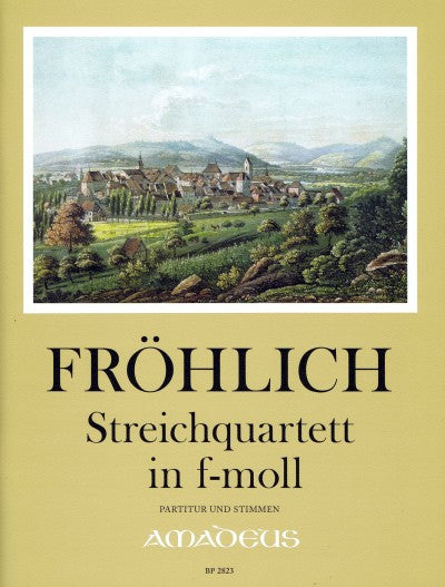 Quartett in f-moll