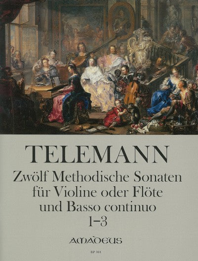 12 methodische Sonaten 1-3 Book 1