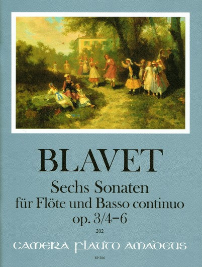 Sechs Sonaten Bd1 op. 3 /4-6
