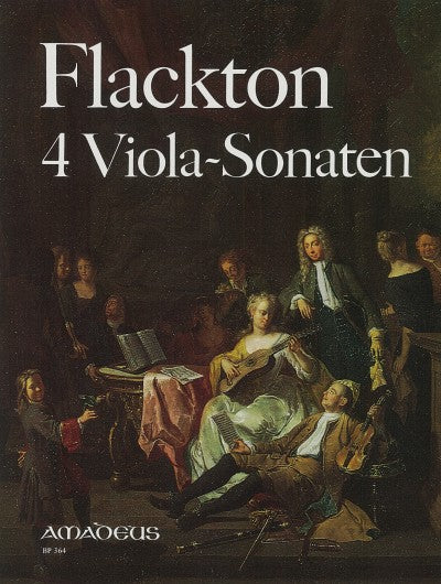 4 Viola-Sonaten op. 2