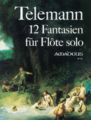 12 Fantasien (flute)