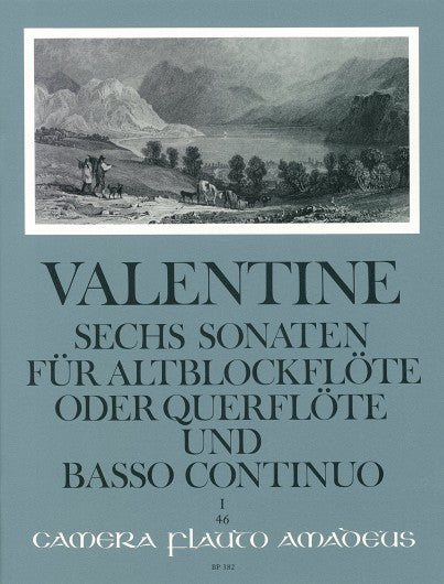 6 Sonaten op. 5 Vol. 1
