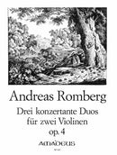 3 konzertante Duos op. 4