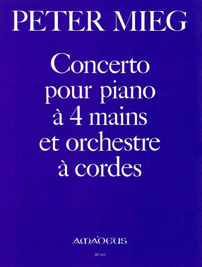 Concerto pour piano à quatre mains Des-Dur