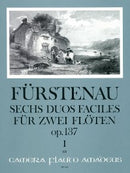 6 Duos faciles op. 137 Vol. 1