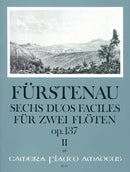 6 Duos faciles op. 137 Vol. 2