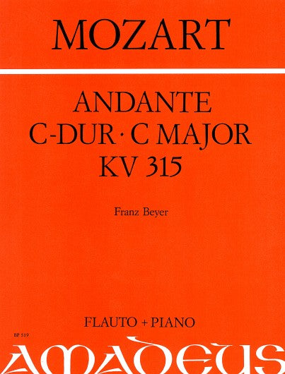 Andante C-Dur KV 315