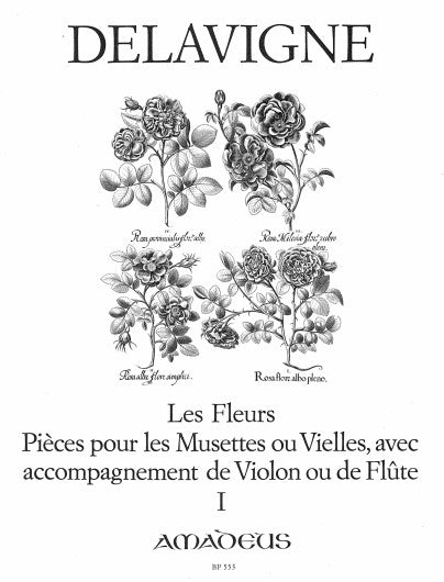 Les Fleurs op. 4 Vol. 1