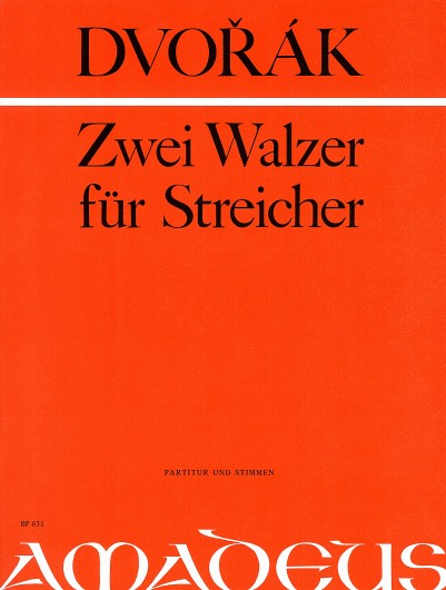 2 Walzer op. 54/1&4