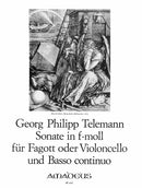 Sonate f-Moll TWV 41:f1