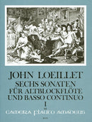 6 Sonaten op. 3/I I:1-3