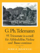 95. Triosonate a-Moll TWV 42:a4